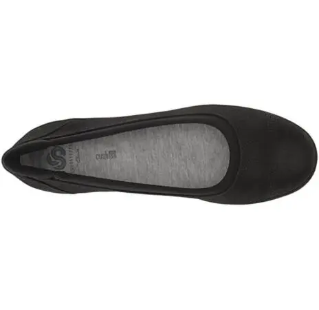 MANOLETINA CLARKS AYLA LOW NEGRO