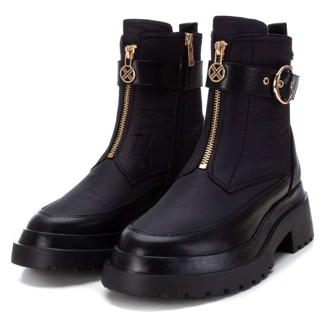 XTI BOTIN BLOC CREMALLERA