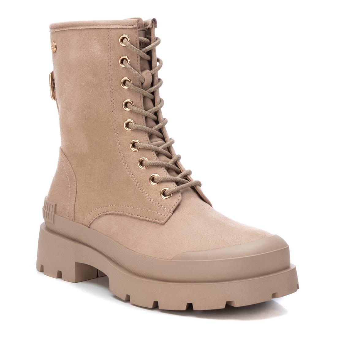 BOTIN XTI MILITAR TAUPE