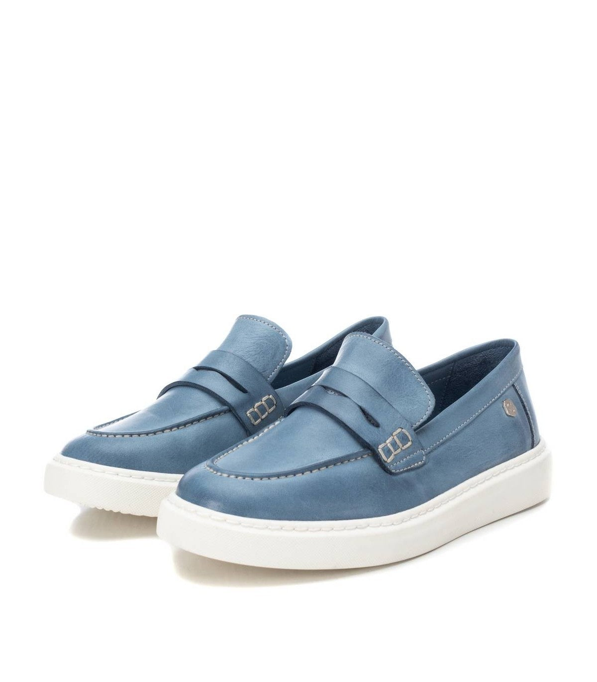 CARMELA ZAPATO CELESTE 160640