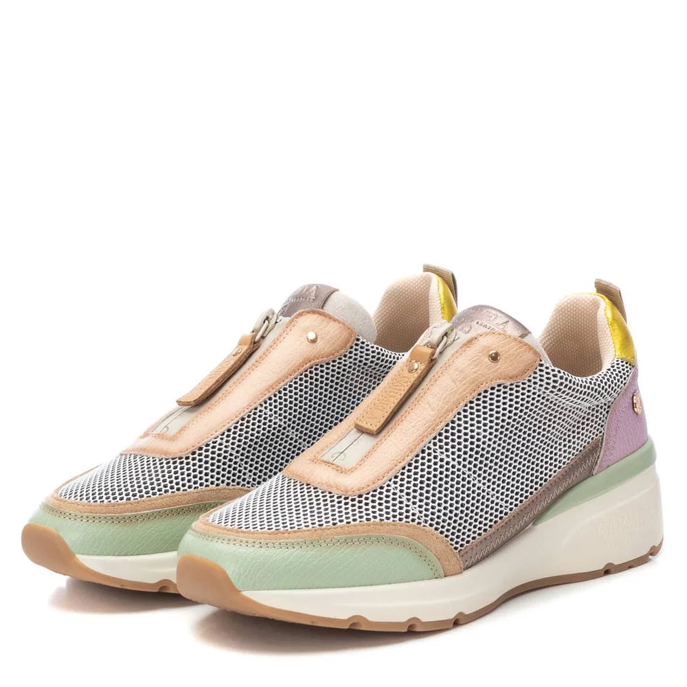 CARMELA ZAPATILLA 161422 AQUA CREMALLERA