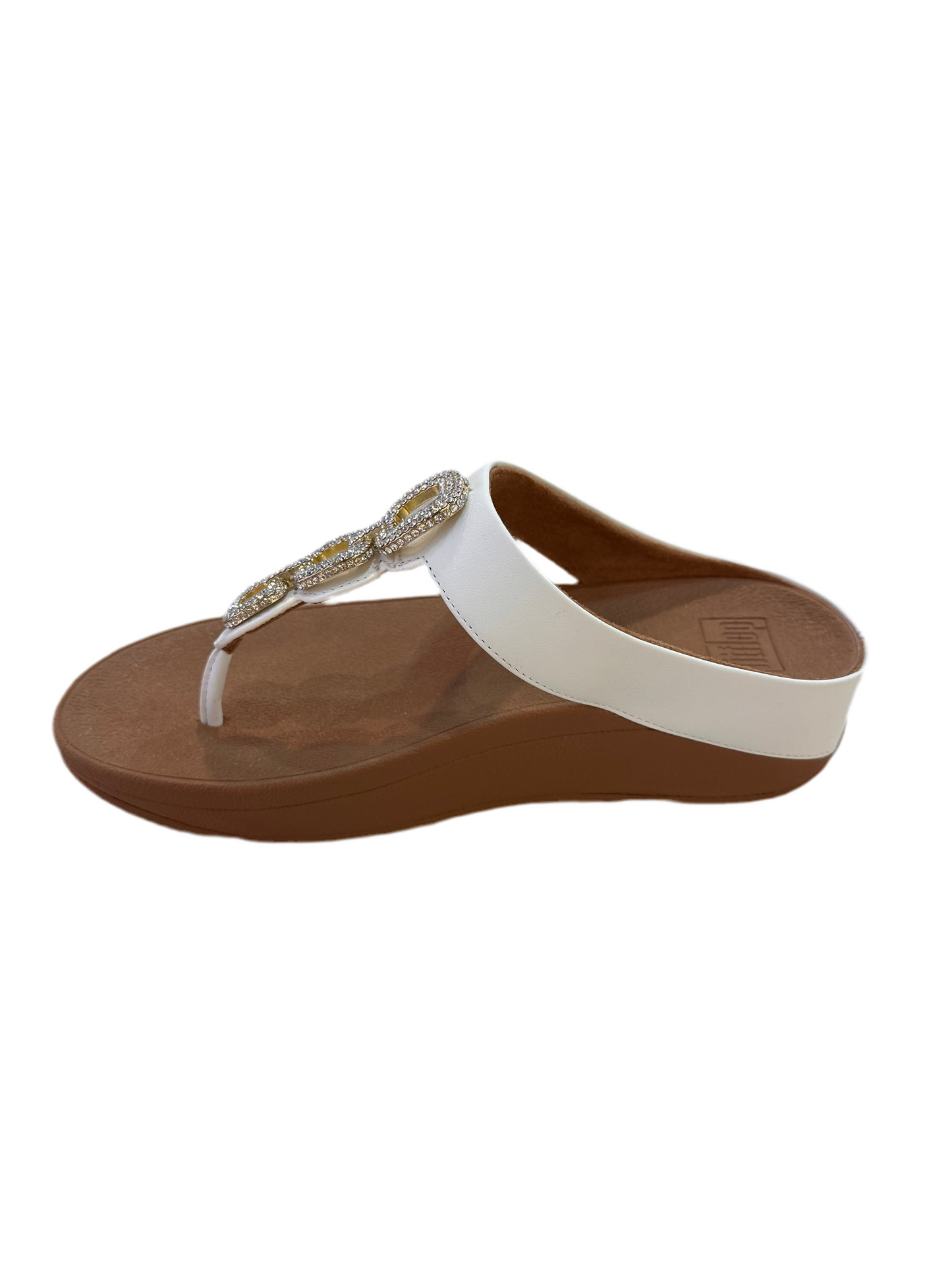 FITFLOP SANDALIA TOE POST FINO CRYSTAL CHAIN