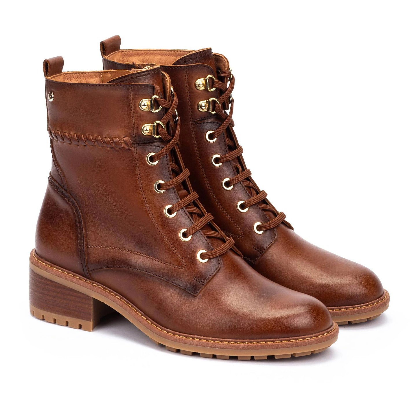 PIKOLINOS BOTIN TACON MEDINA CUERO W0D-8672 CUERO