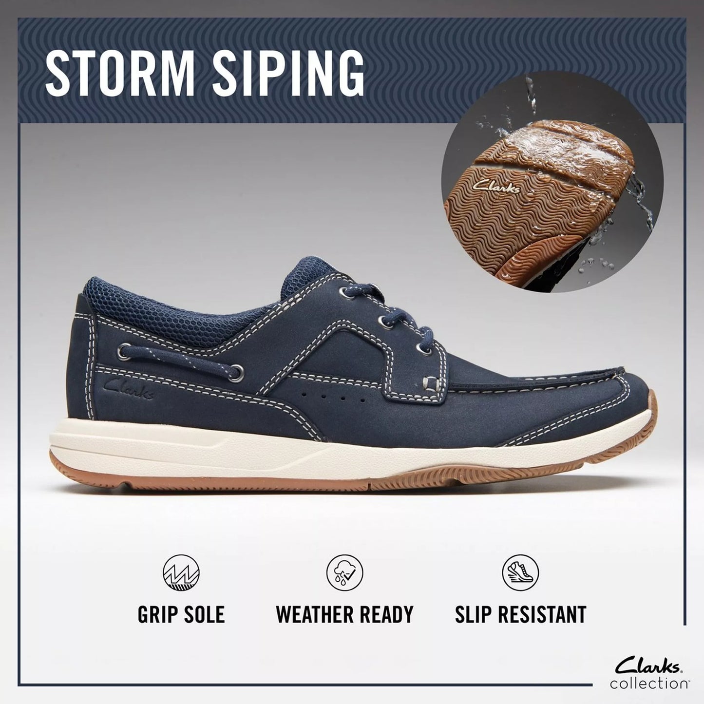CLARKS NAUTICO SAILVIEW