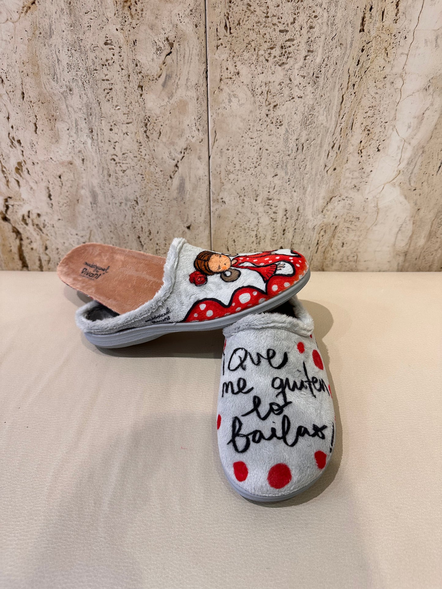 ZAPATILLA CASA BAILAO