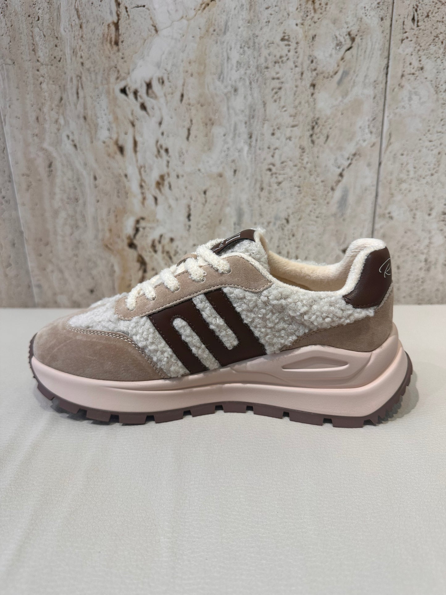ZAPATILLA ROCK PELO