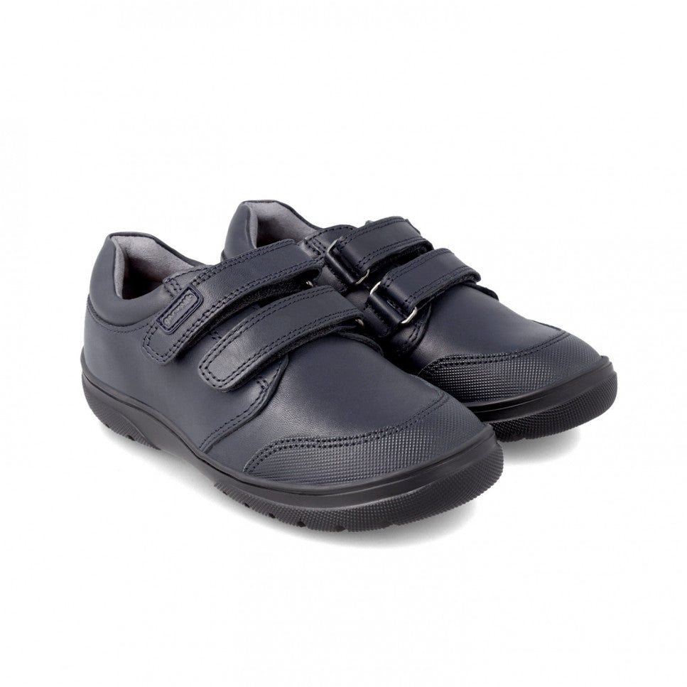 GARVALIN ZAPATO COLEGIAL VELCRO