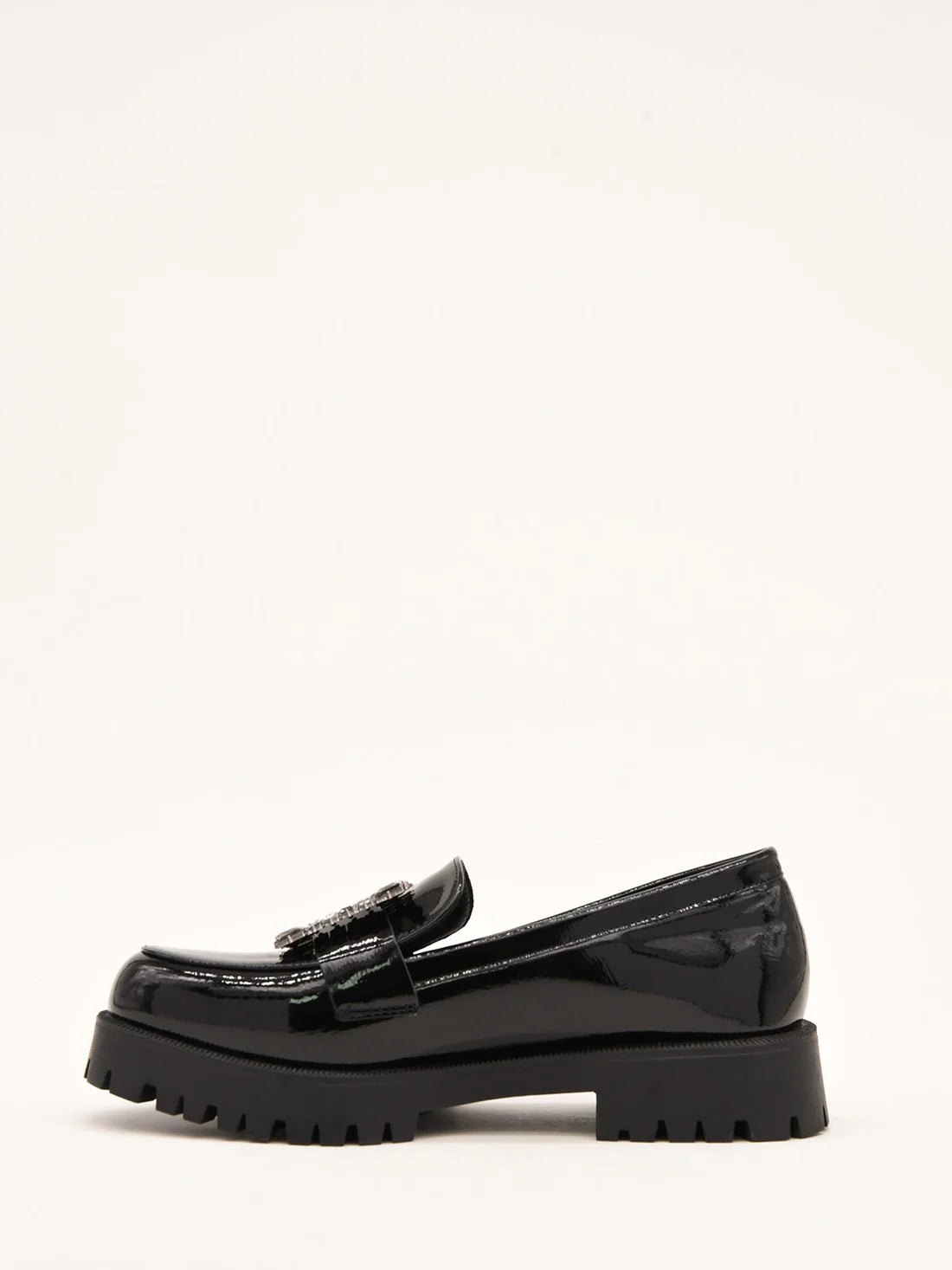 MOCASIN AZAREY NEGRO CHAROL