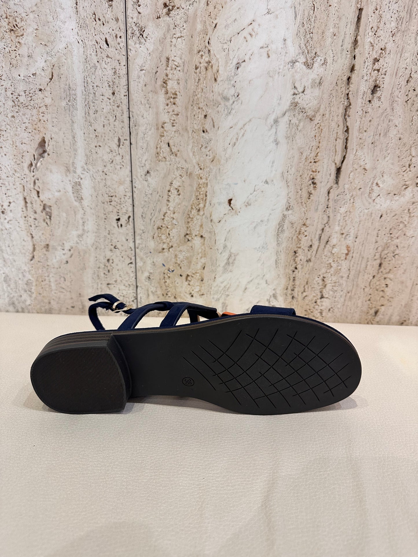 SANDALIA MARCO TOZZI AZULPLANA 2-28106