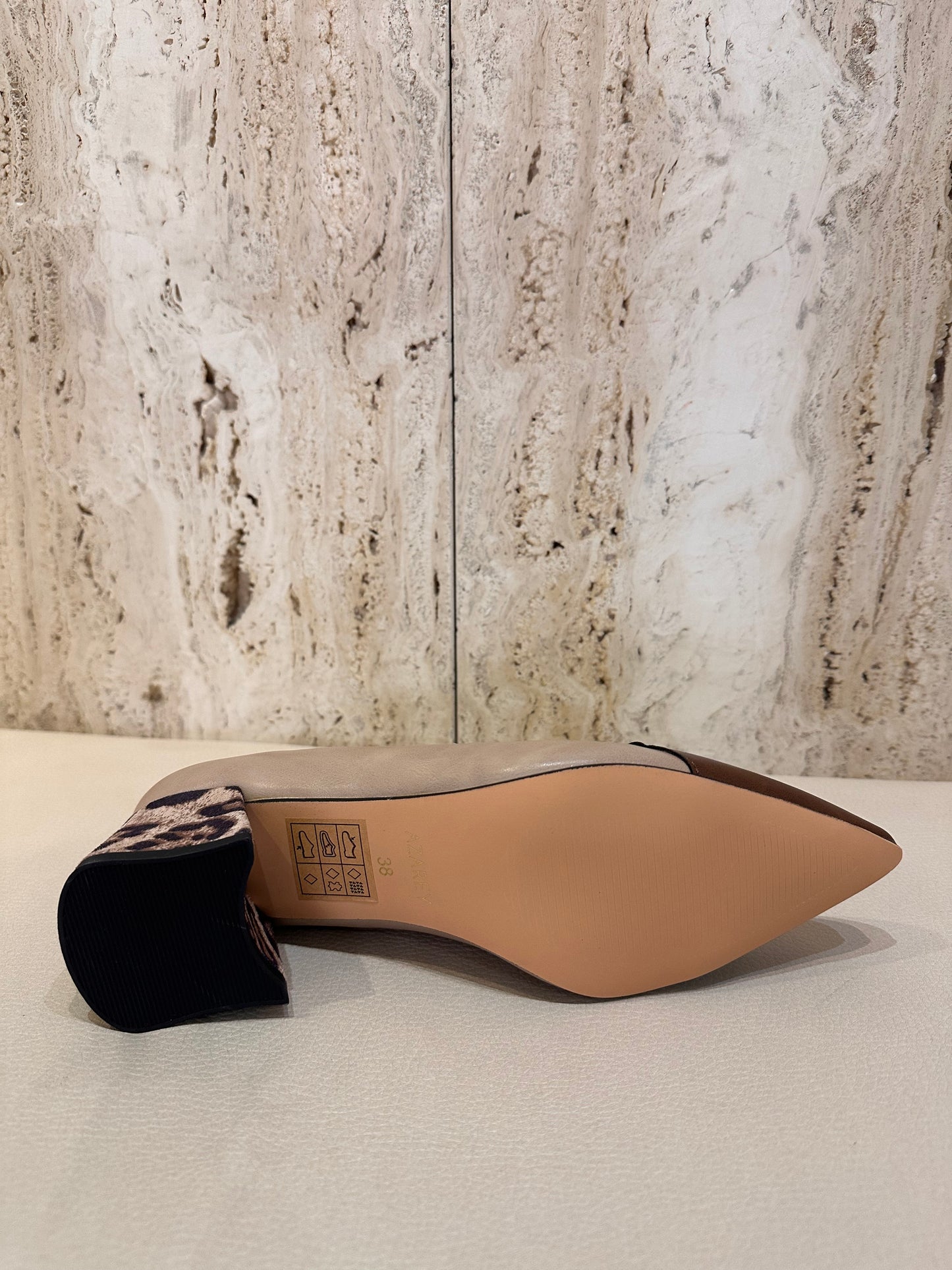 MOCASIN AZAREY MARRÓN