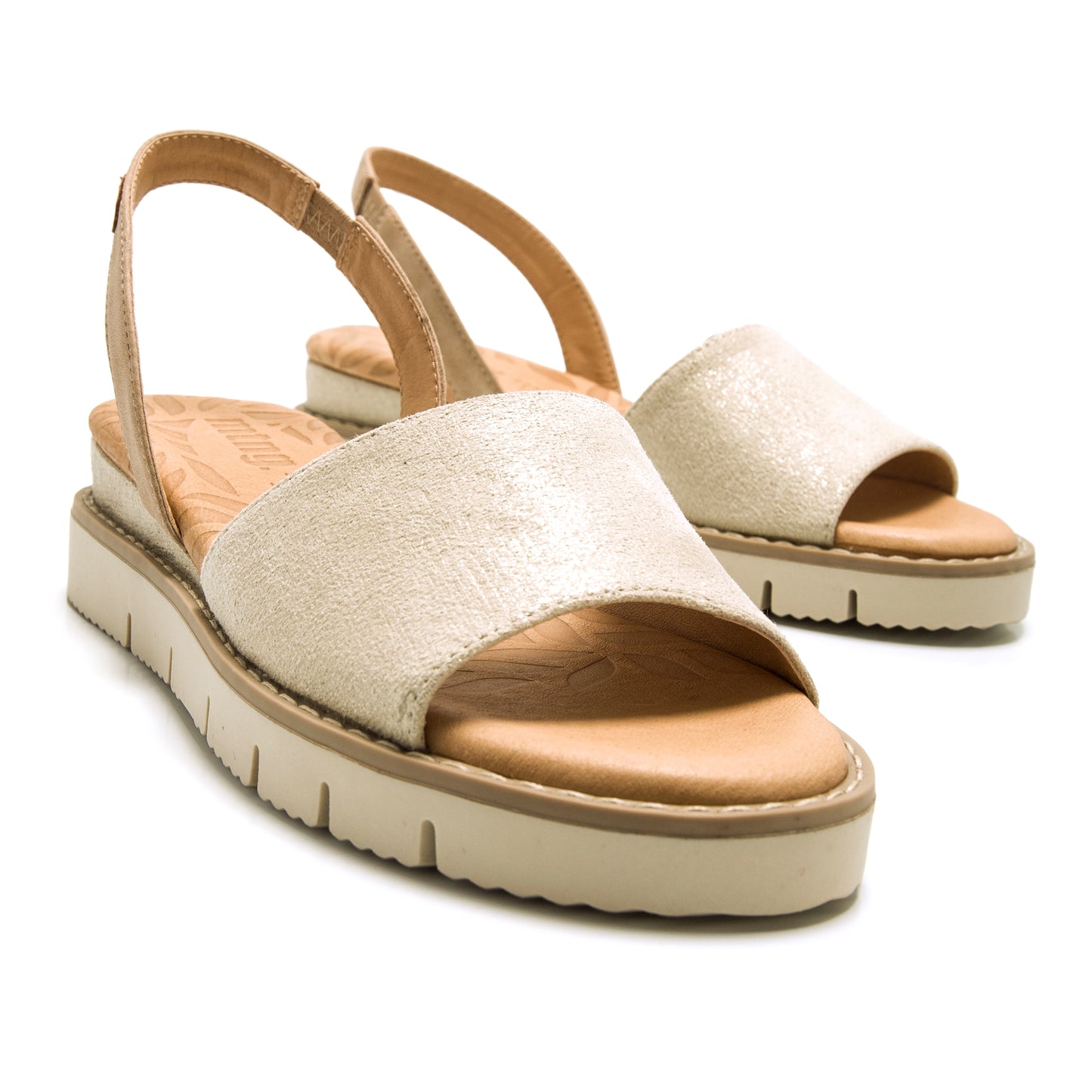 SANDALIA MUSTANG SIRENA 53282 CHAMPAGNE