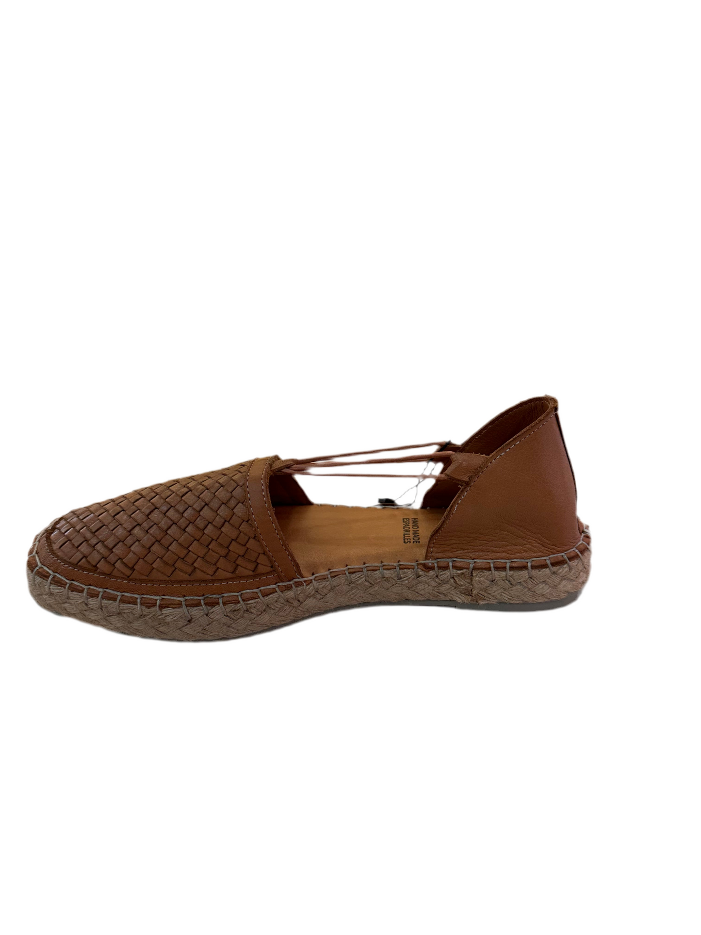 ALPARGATA ELASTICOS CUERO SR25487 TOP 3