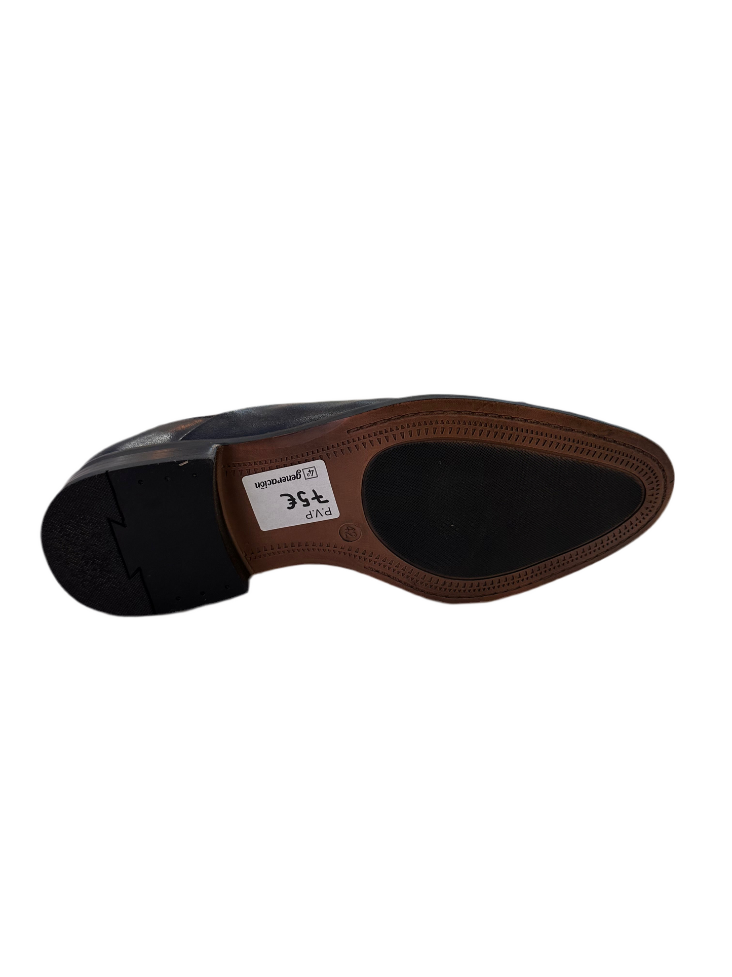 ZAPATO INGLES AZUL MARINO T2IN