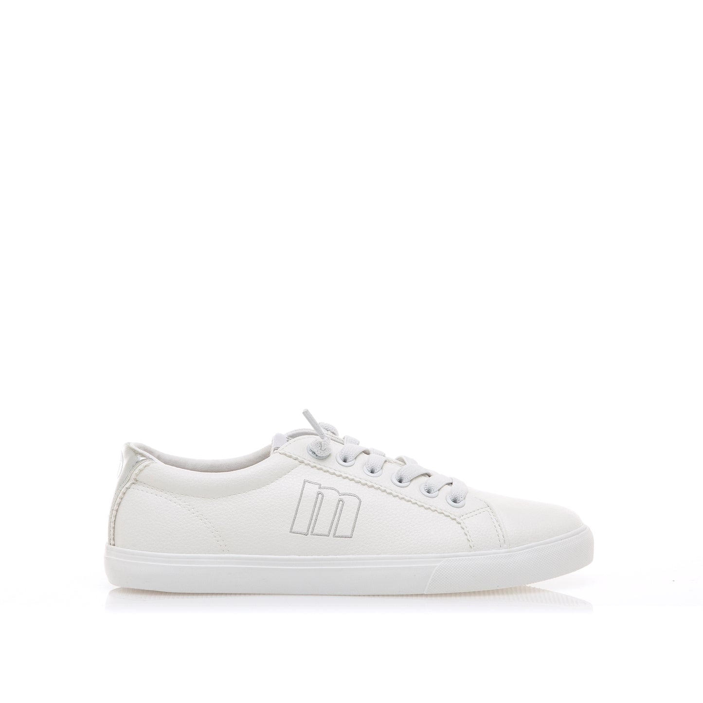 ZAPATILLA MUSTANG ARIA 60615 BLANCO SILVER