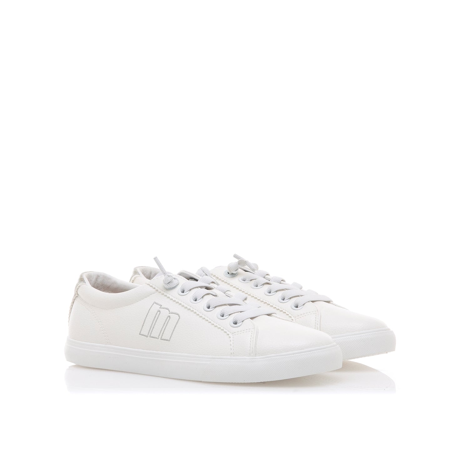 ZAPATILLA MUSTANG ARIA 60615 BLANCO SILVER