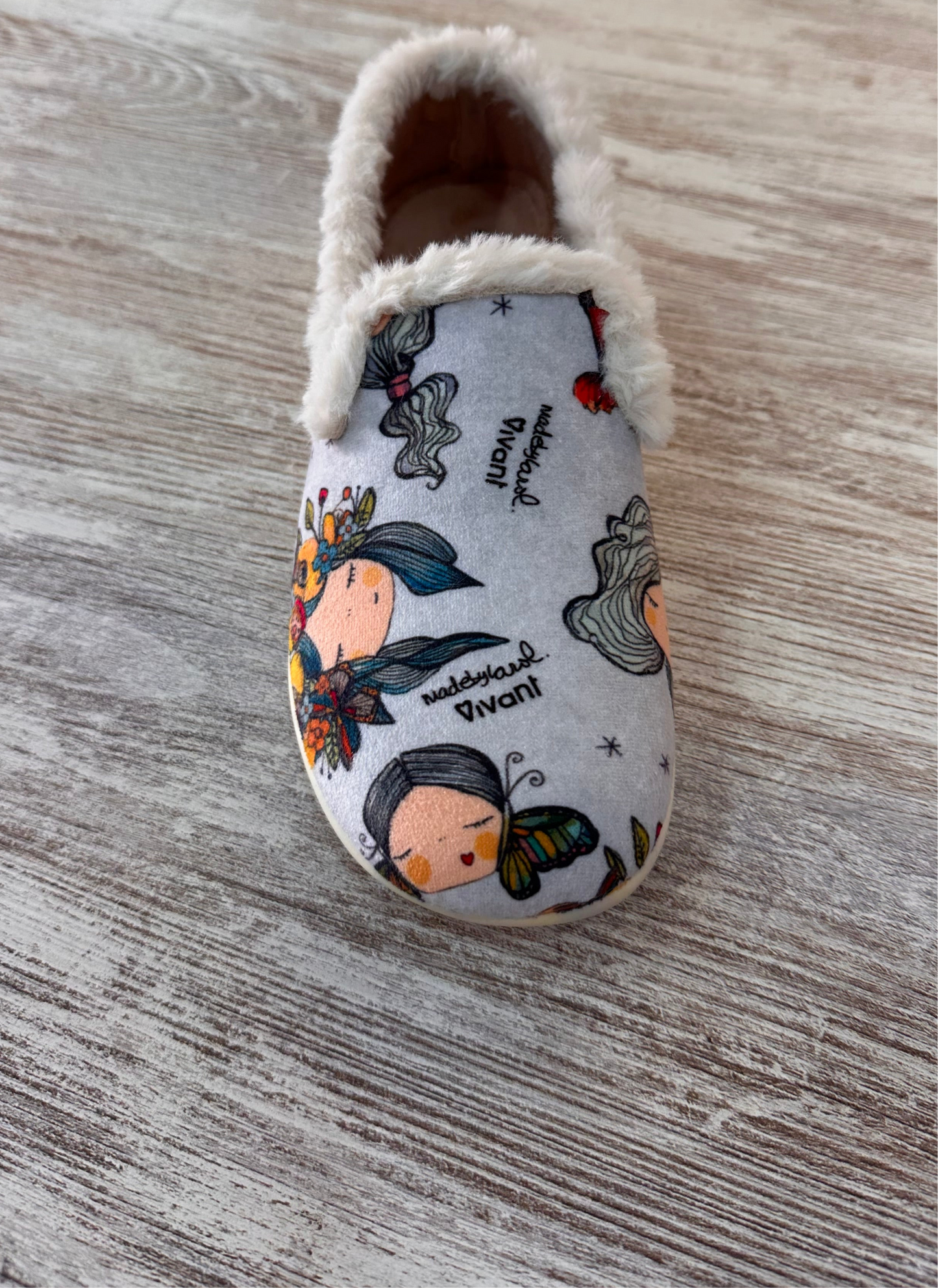 ZAPATILLA CERRADA VIVANT FRIDA