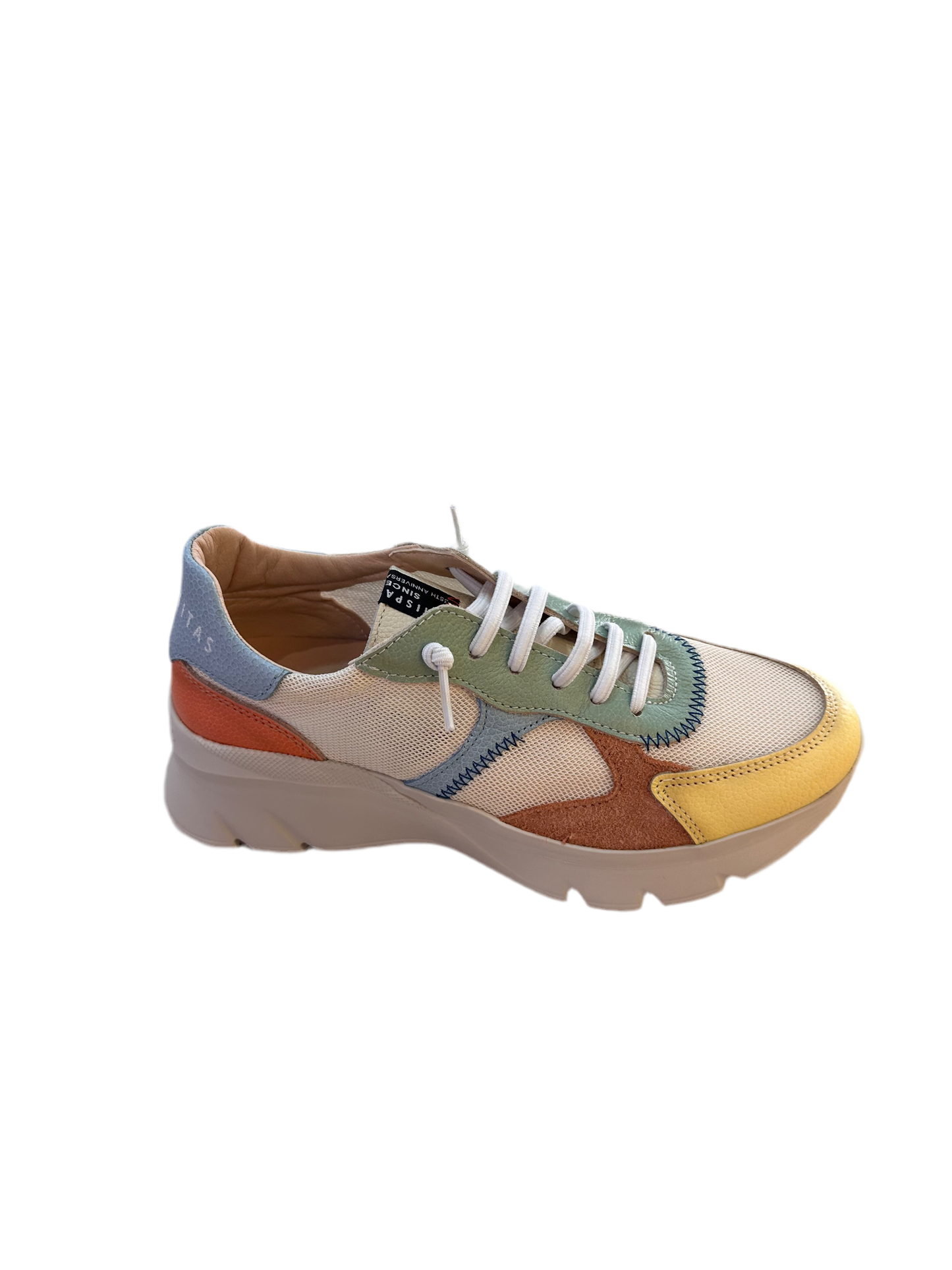 HISPANITAS ZAPATILLAS HABANA CHV253819 BANANA WHITE