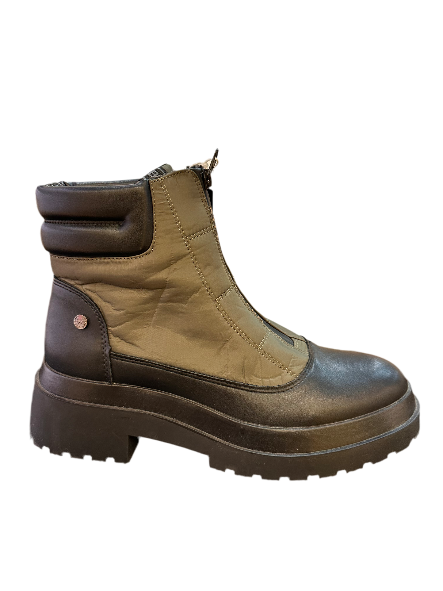 XTI BOTIN CREMALLERA EMPEINE