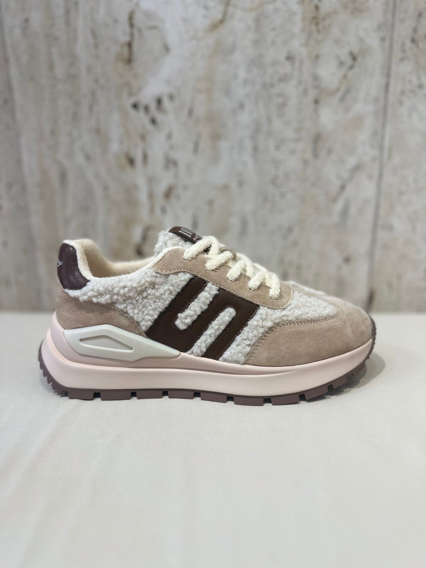 ZAPATILLA ROCK PELO