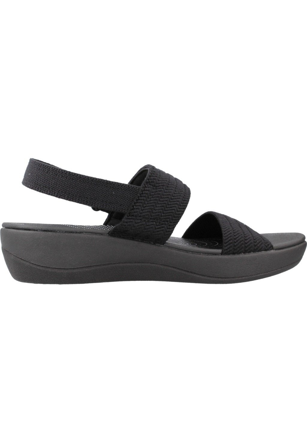 SANDALIA CLARKS ARLA STROLL NEGRA