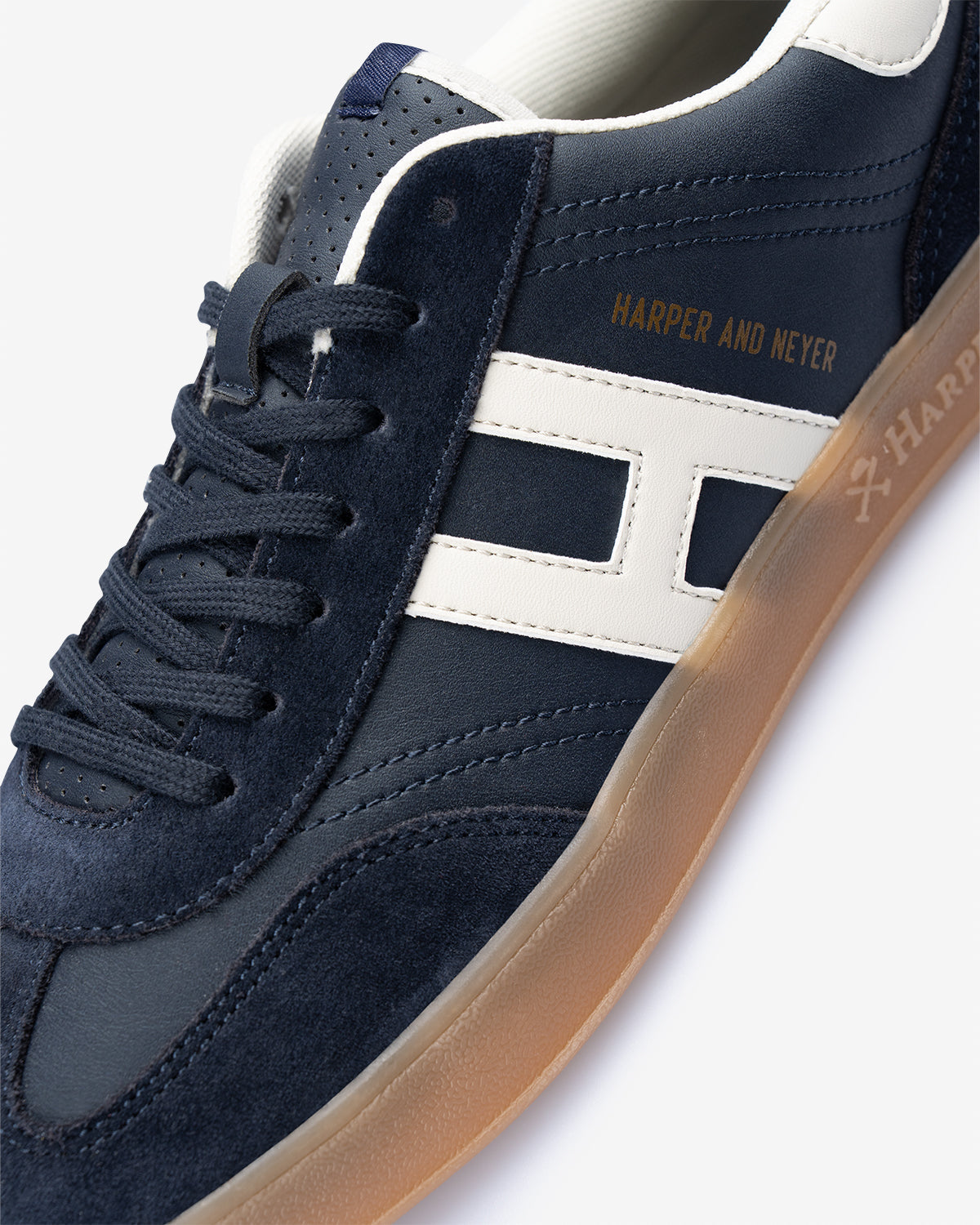 ZAPATILLA AZUL HAMPTONS HARPER&NEYER