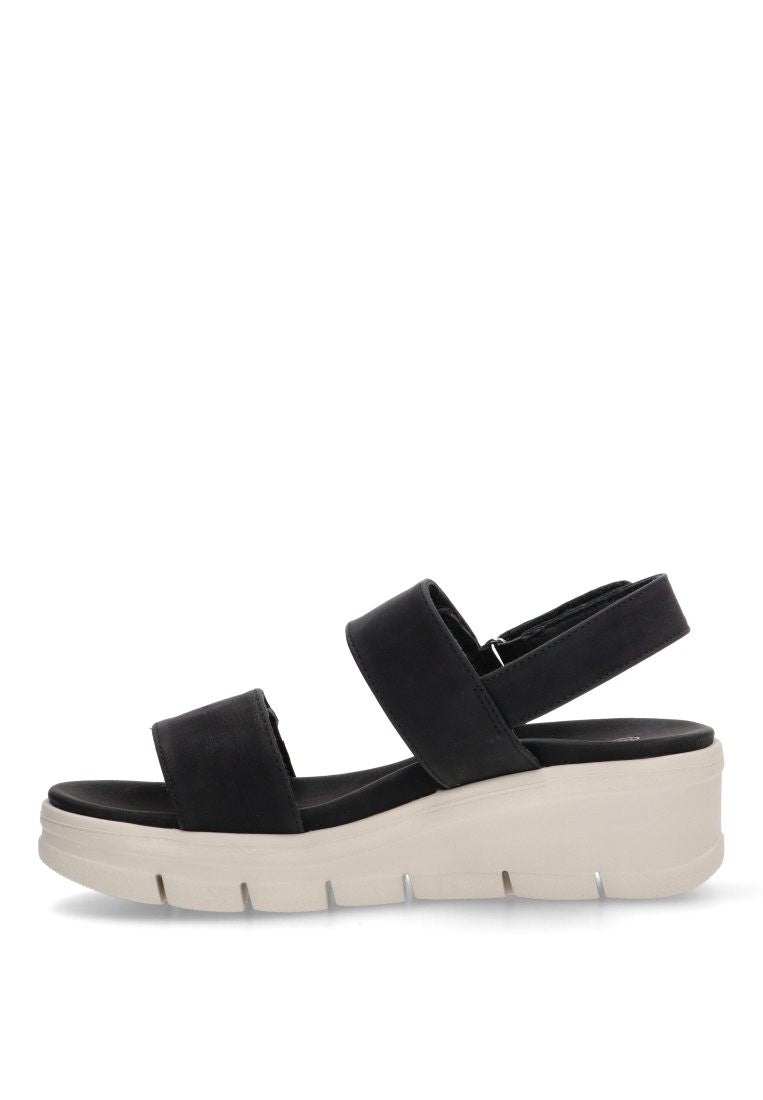 AMARPIES SANDALIA VELCROS CUÑA ABZ23505