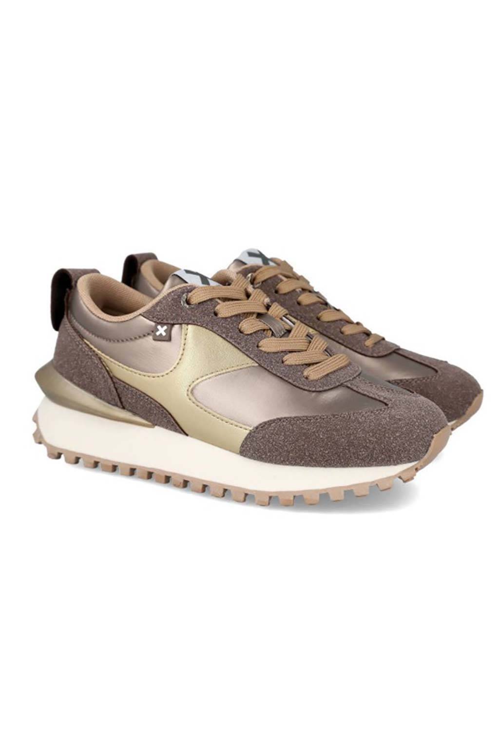 XTI ZAPATILLA 140447 PLATINO