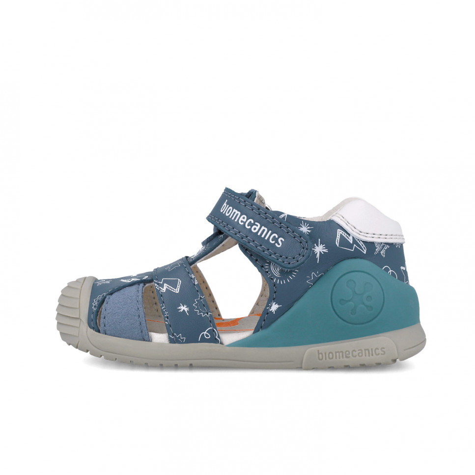 SANDALIA BIOMECANICS 252104-AZUL