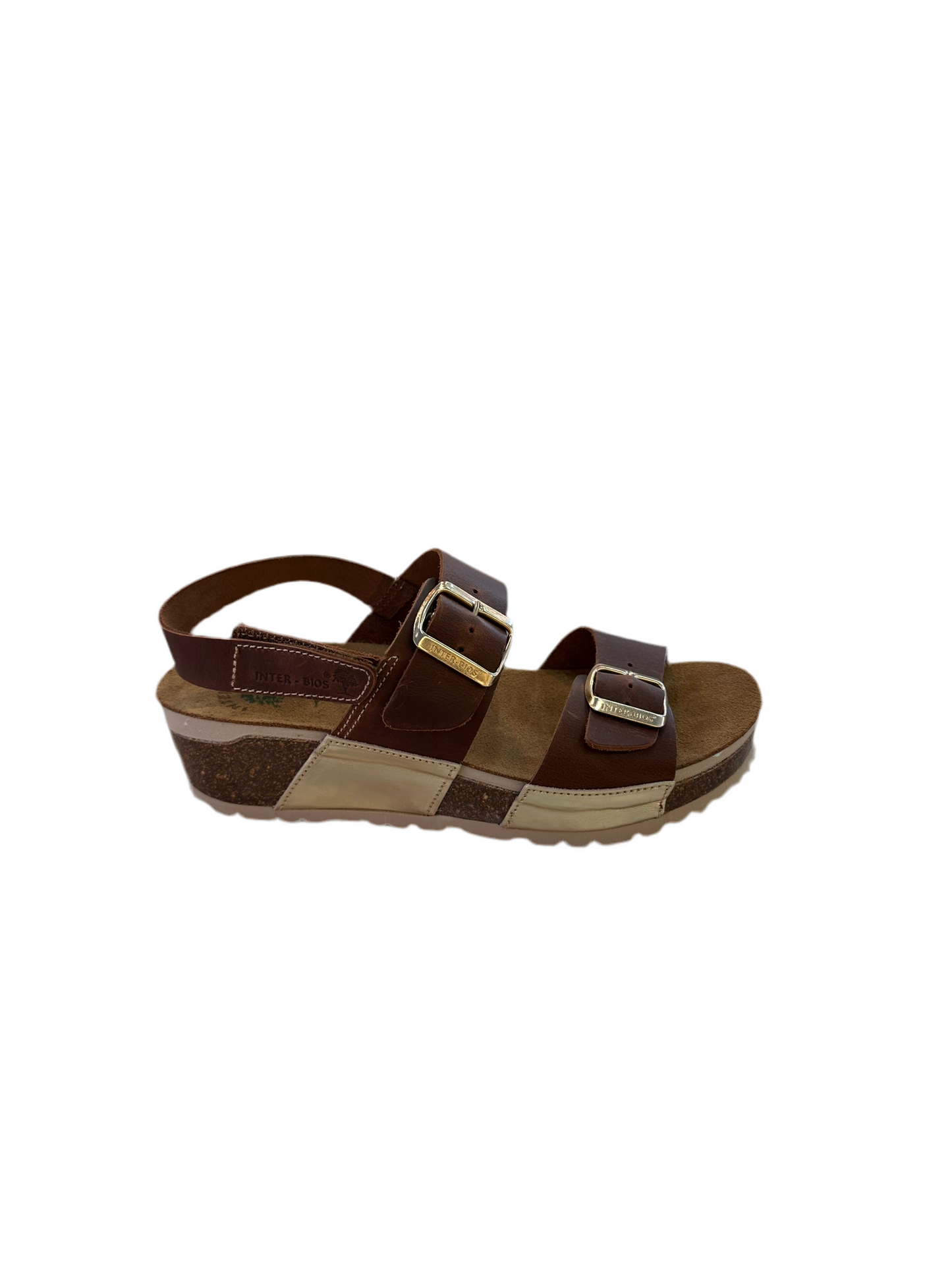 SANDALIA INTERBIOS 5812 PLATINO-OURS