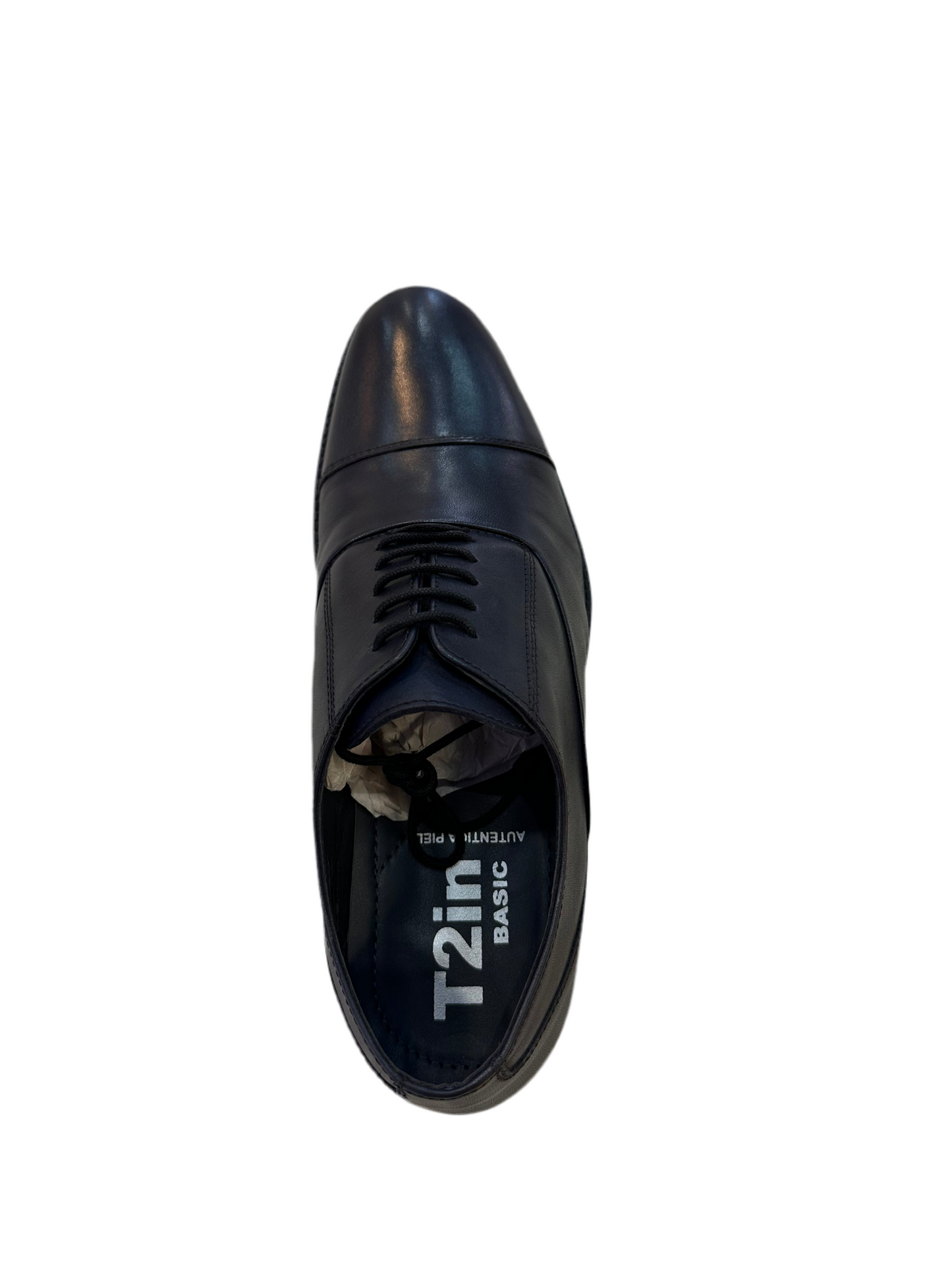 ZAPATO INGLES AZUL MARINO T2IN
