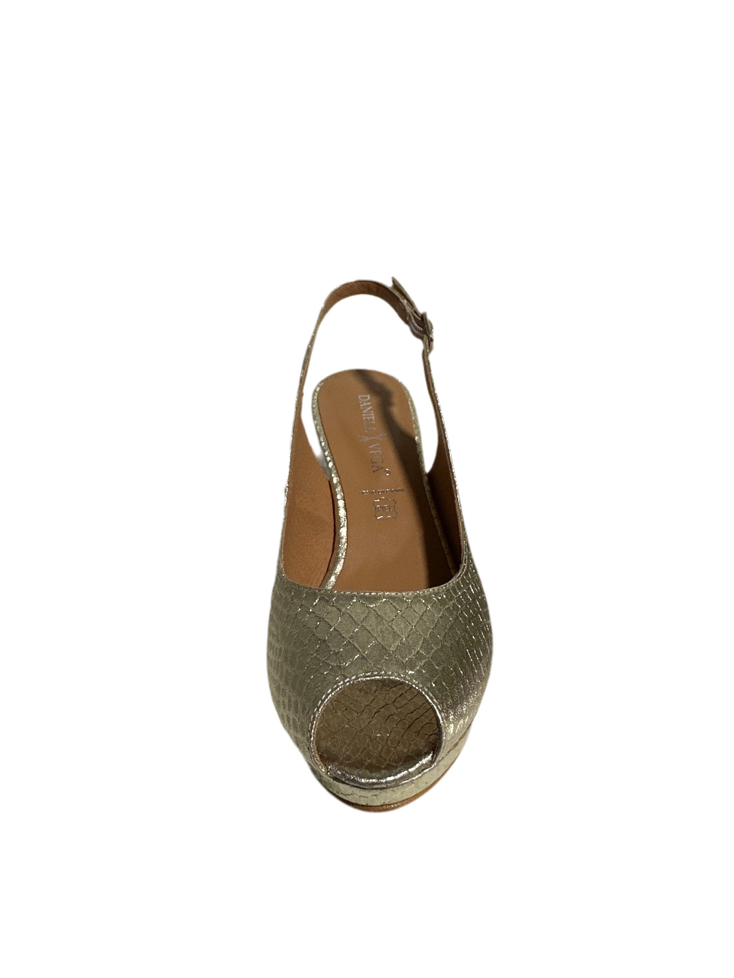 DANIELA VEGA ZAPATO TACON DESTALONADO