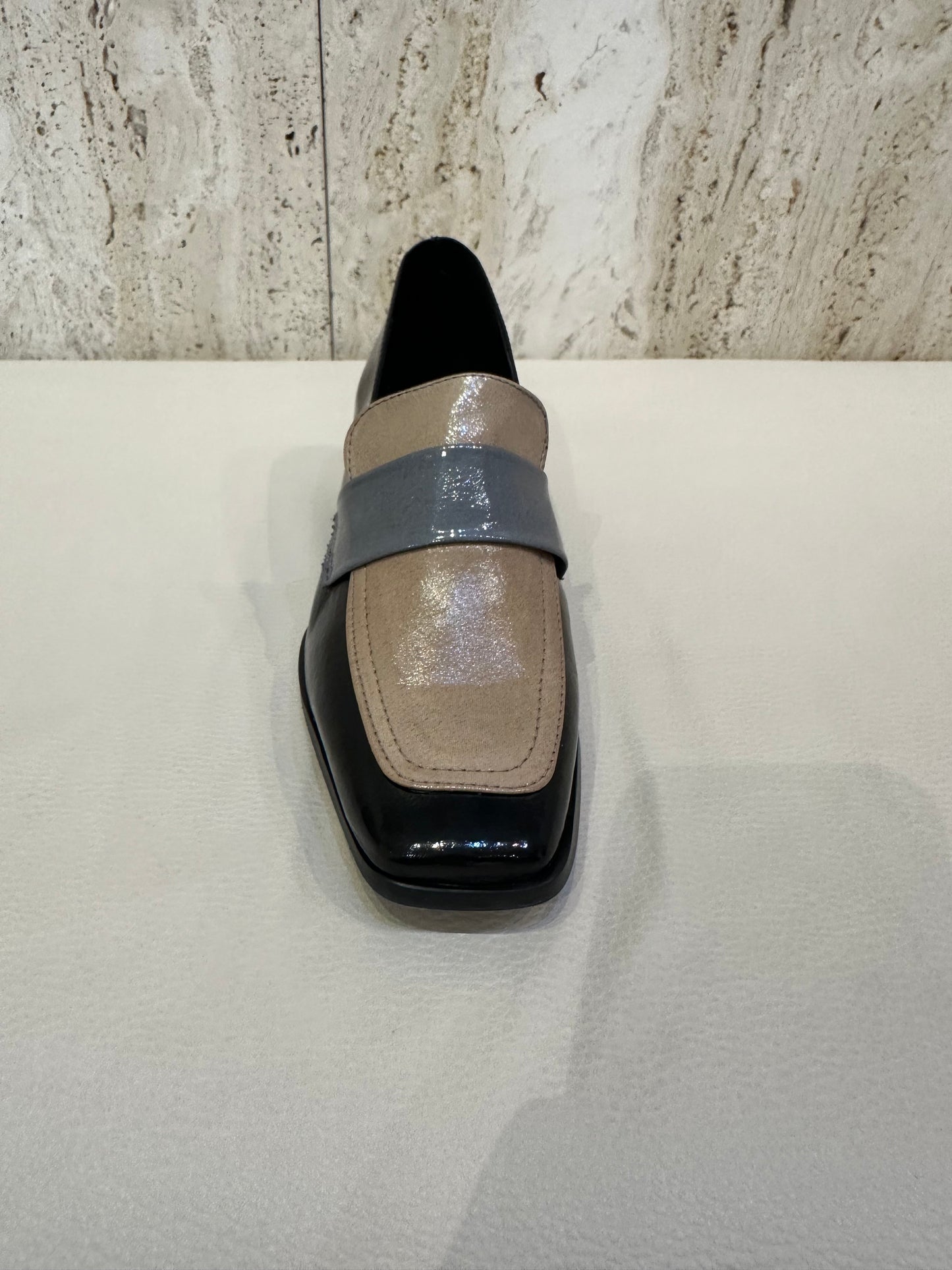 DANIELA VEGA MOCASIN COMBINADO