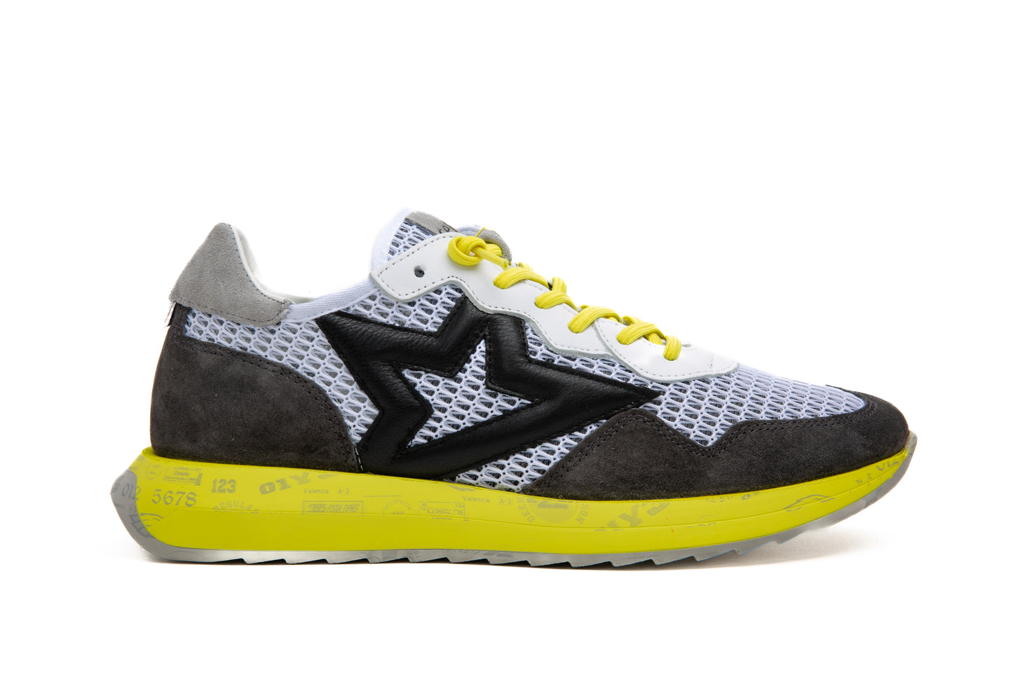 CETTI 1311 ZAPATILLA REJILLA FLUOR