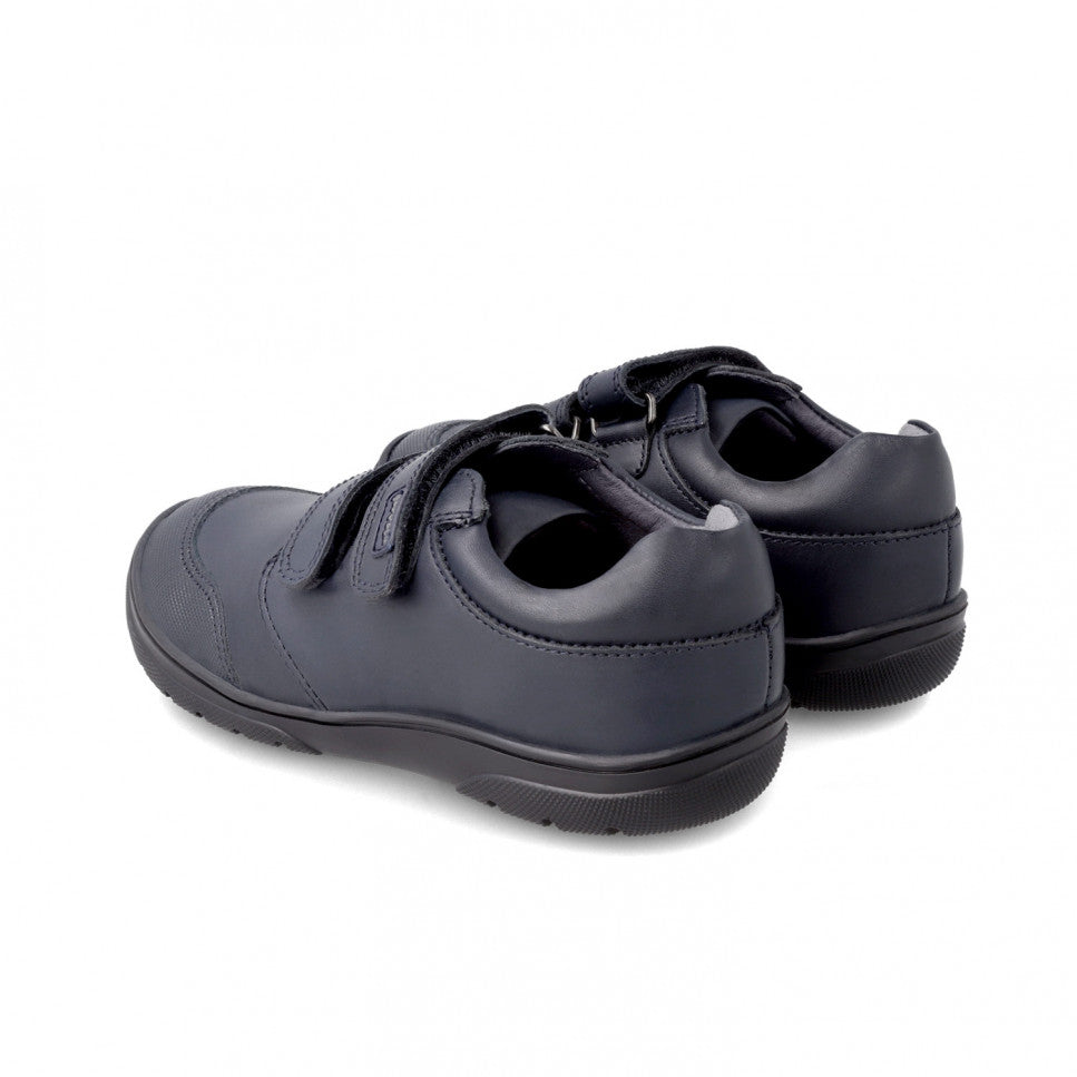 GARVALIN ZAPATO COLEGIAL VELCRO