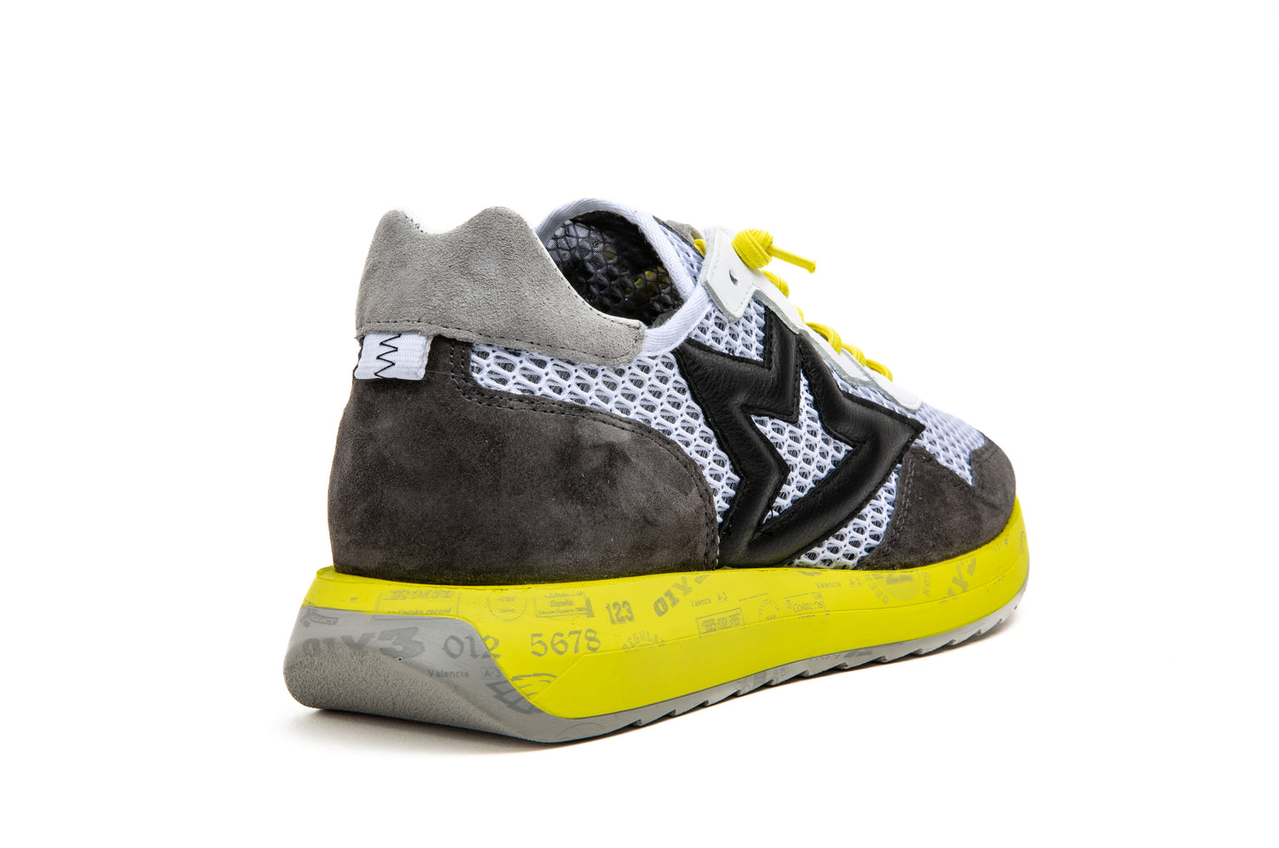 CETTI 1311 ZAPATILLA REJILLA FLUOR