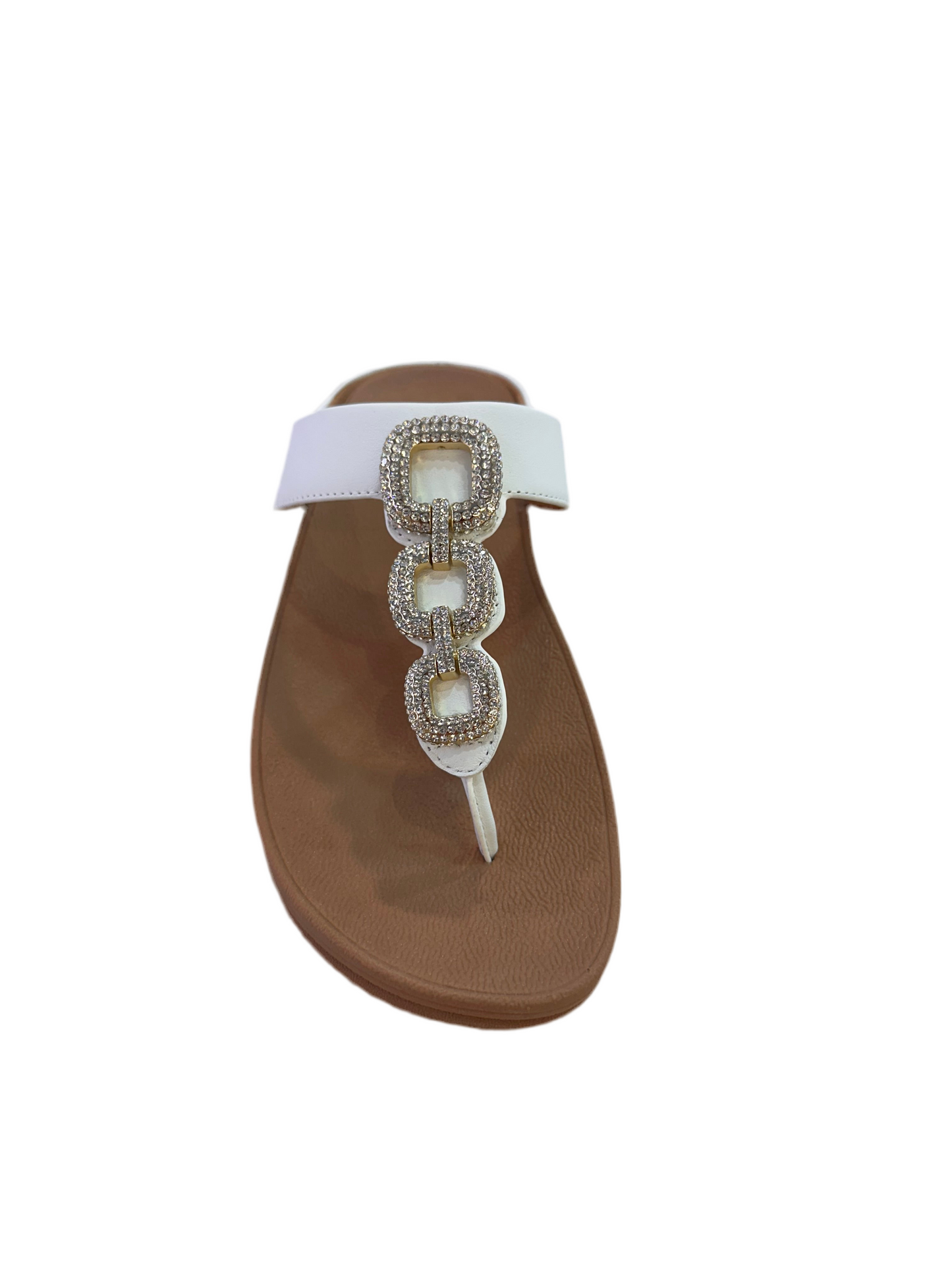 FITFLOP SANDALIA TOE POST FINO CRYSTAL CHAIN