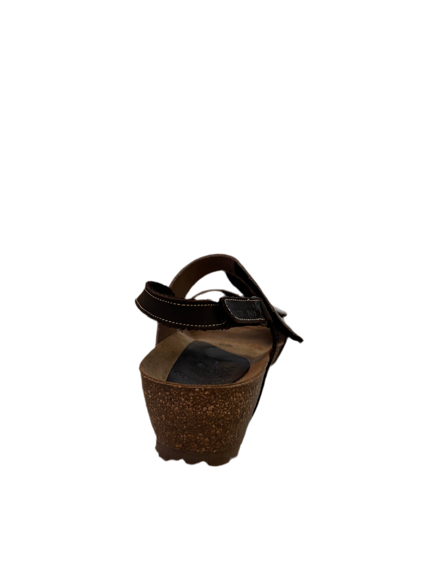 SANDALIA INTERBIOS VELCROS 5343 MOKA PARDO