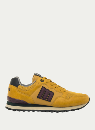 MUSTANG ZAPATILLA MOSTAZA