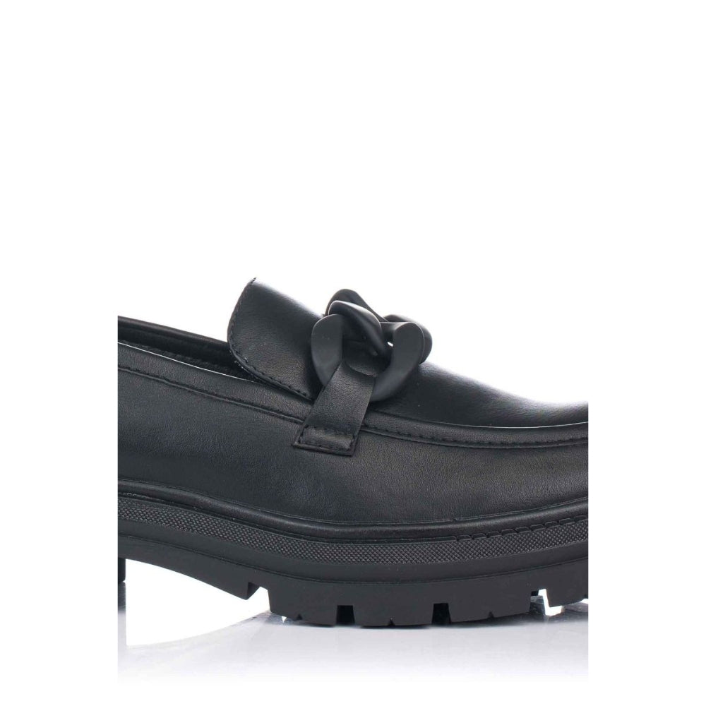 MOCASÍN CONFORT HISPAFLEX PARA MUJER 23260 NEGRO