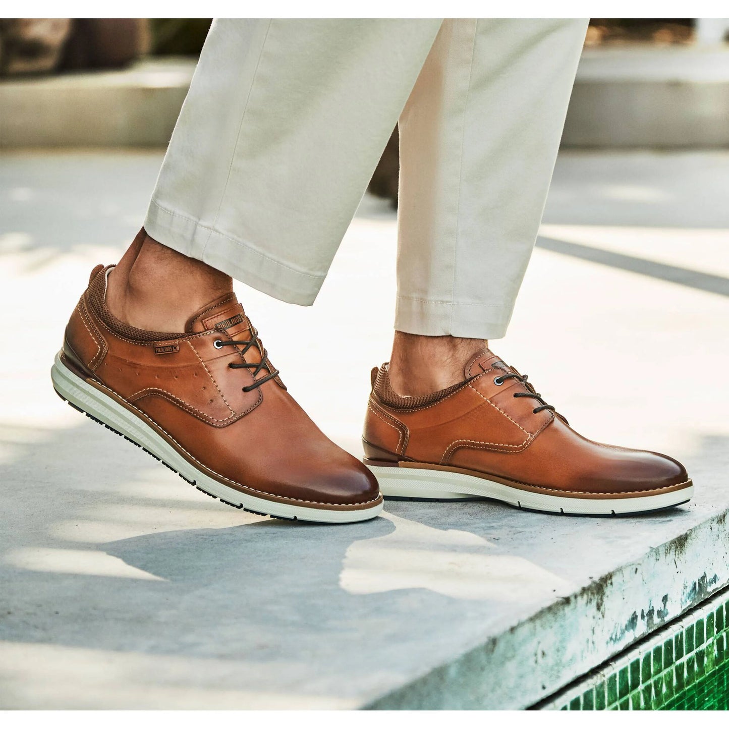 PIKOLINOS ZAPATO MANACOR BRANDY M1A-4276C1