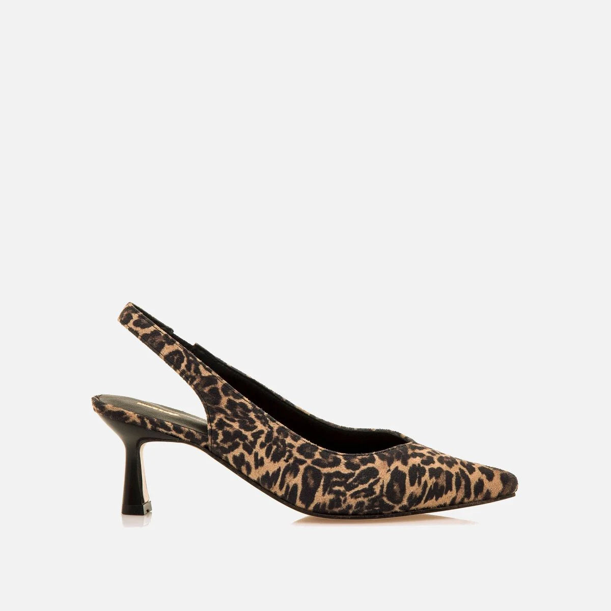ZAPATO MUSTANG TACON LEOPARDO NINETTE 54163