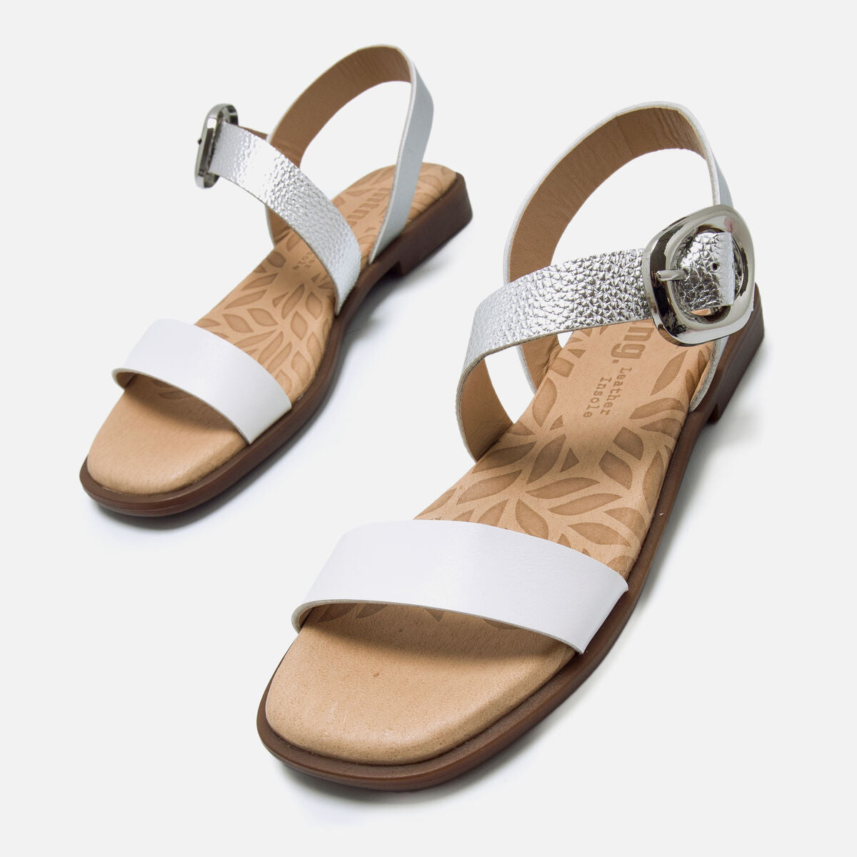 SANDALIA MUSTANG RUBIE BLANCO 53334
