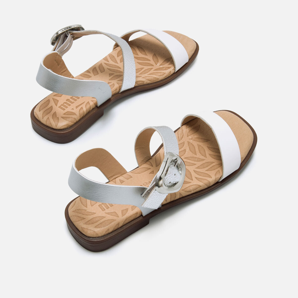 SANDALIA MUSTANG RUBIE BLANCO 53334