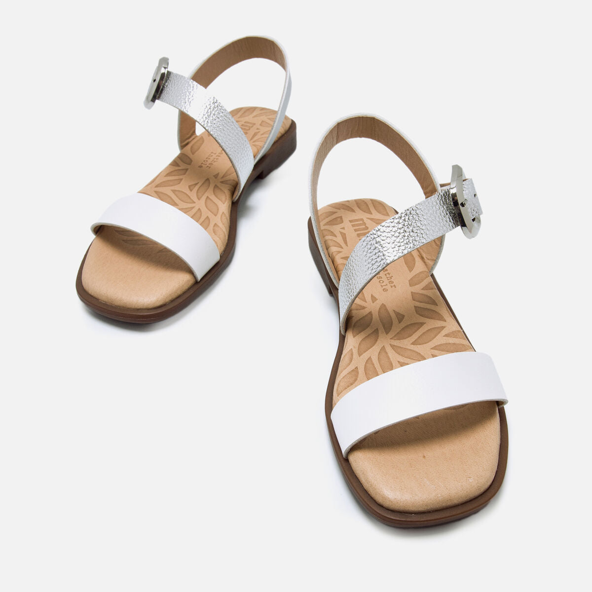 SANDALIA MUSTANG RUBIE BLANCO 53334