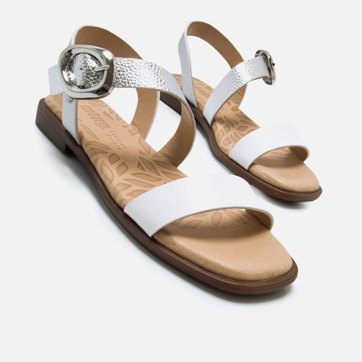 SANDALIA MUSTANG RUBIE BLANCO 53334