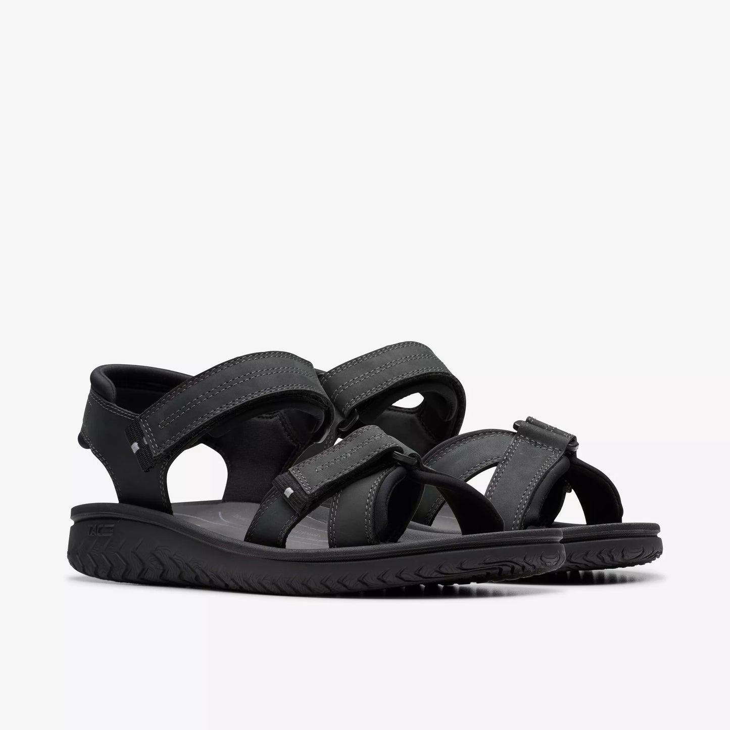 SANDALIA CLARKS WESLEY SHORE NEGRO