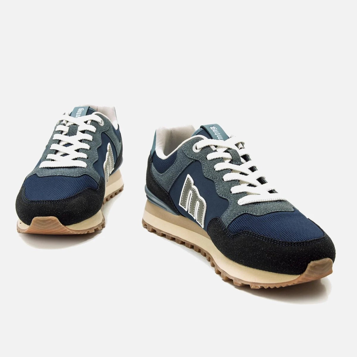 ZAPATILLA MUSTANG JOGGO TRACK AZUL 84711