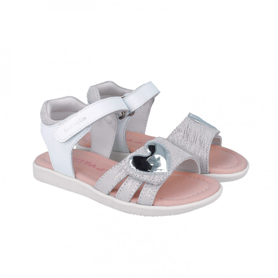 SANDALIAS GARVALIN BLANCAS NIÑA 252424-B050