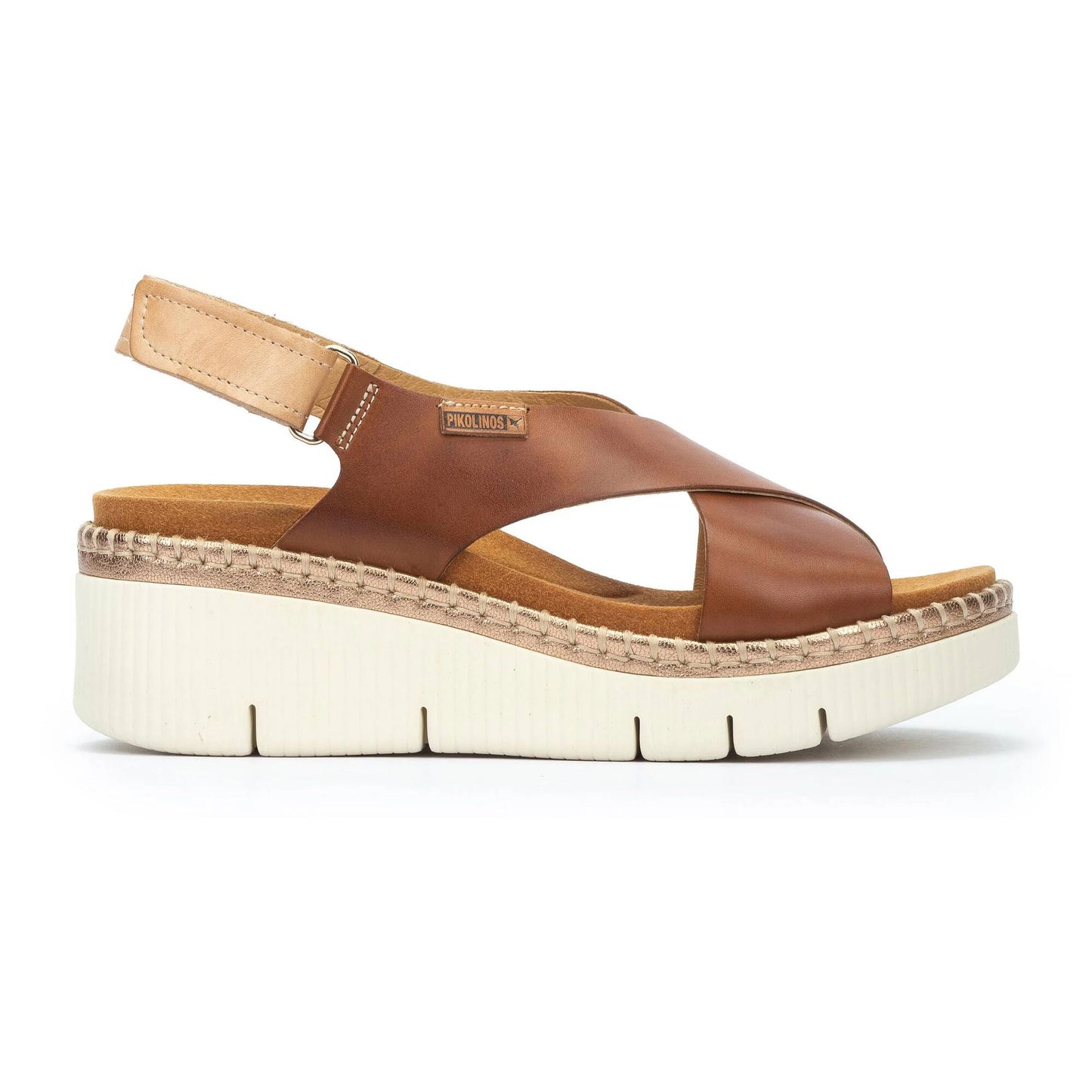 SANDALIA PIKOLINOS GOMERA W0K-0606C1 BRANDY