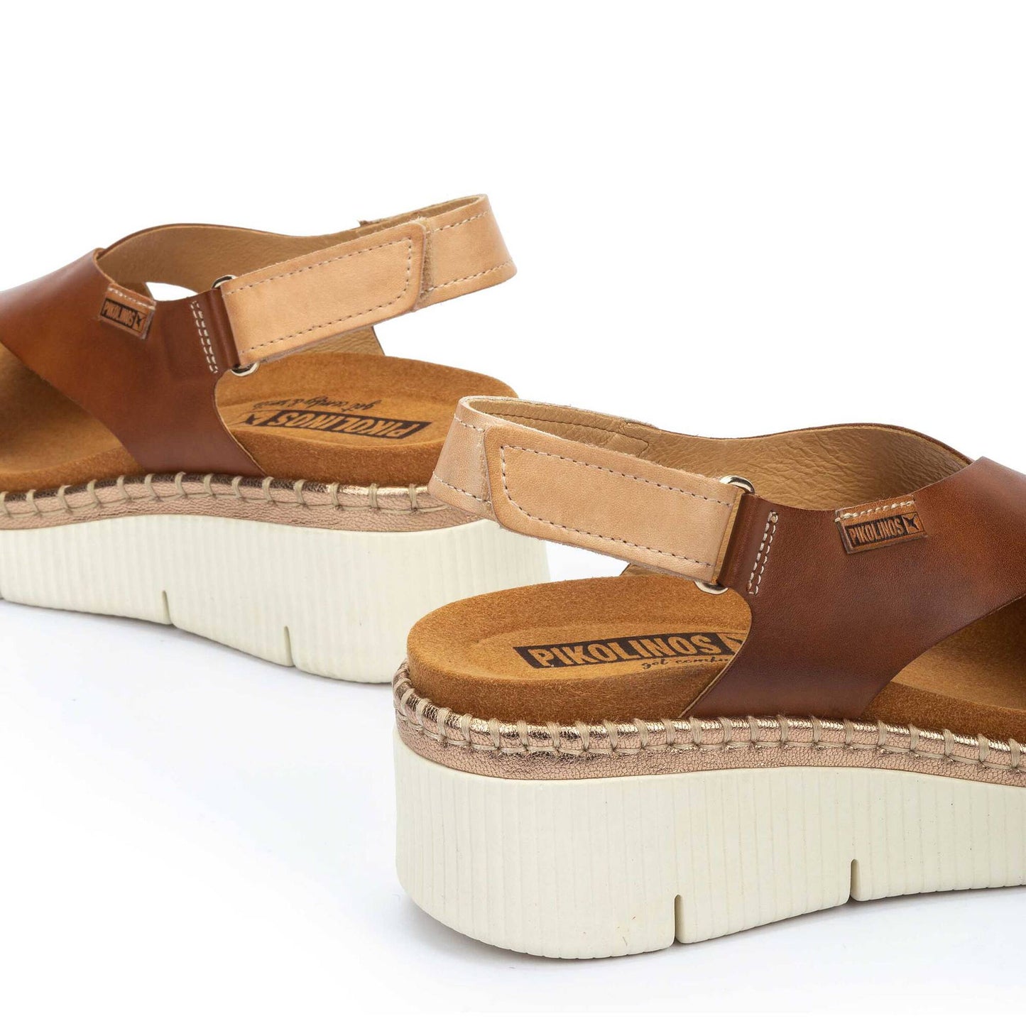 SANDALIA PIKOLINOS GOMERA W0K-0606C1 BRANDY